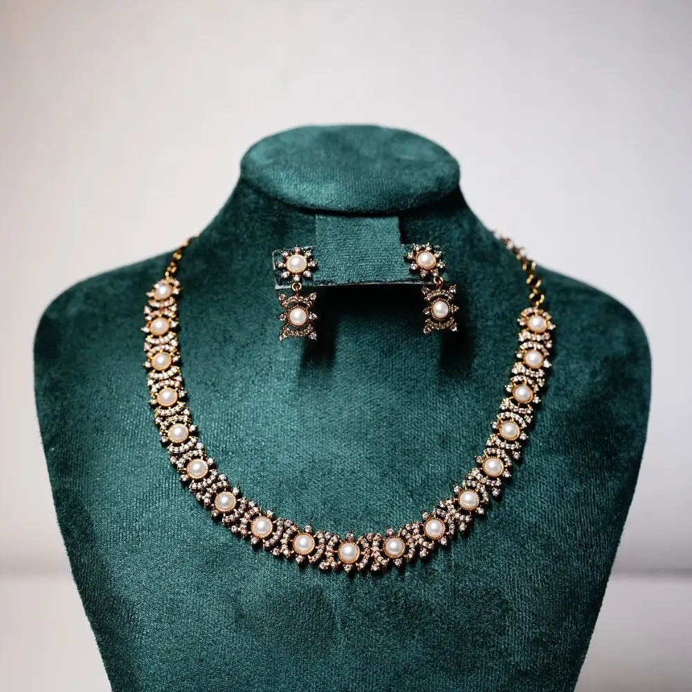 Antique necklace-SP44