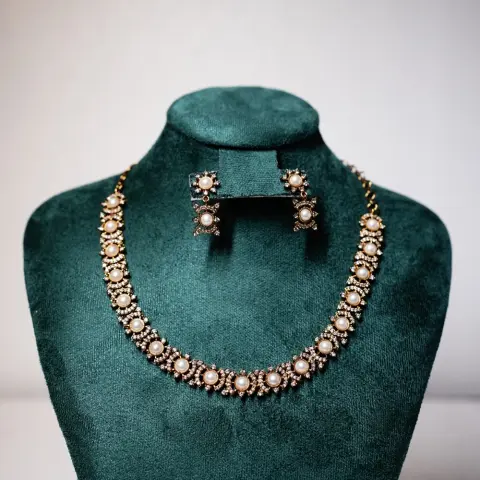 Antique necklace-SP44