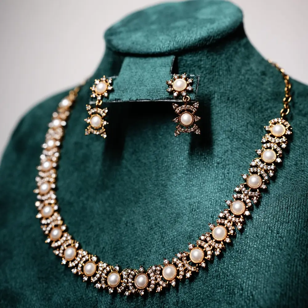Antique necklace-SP44