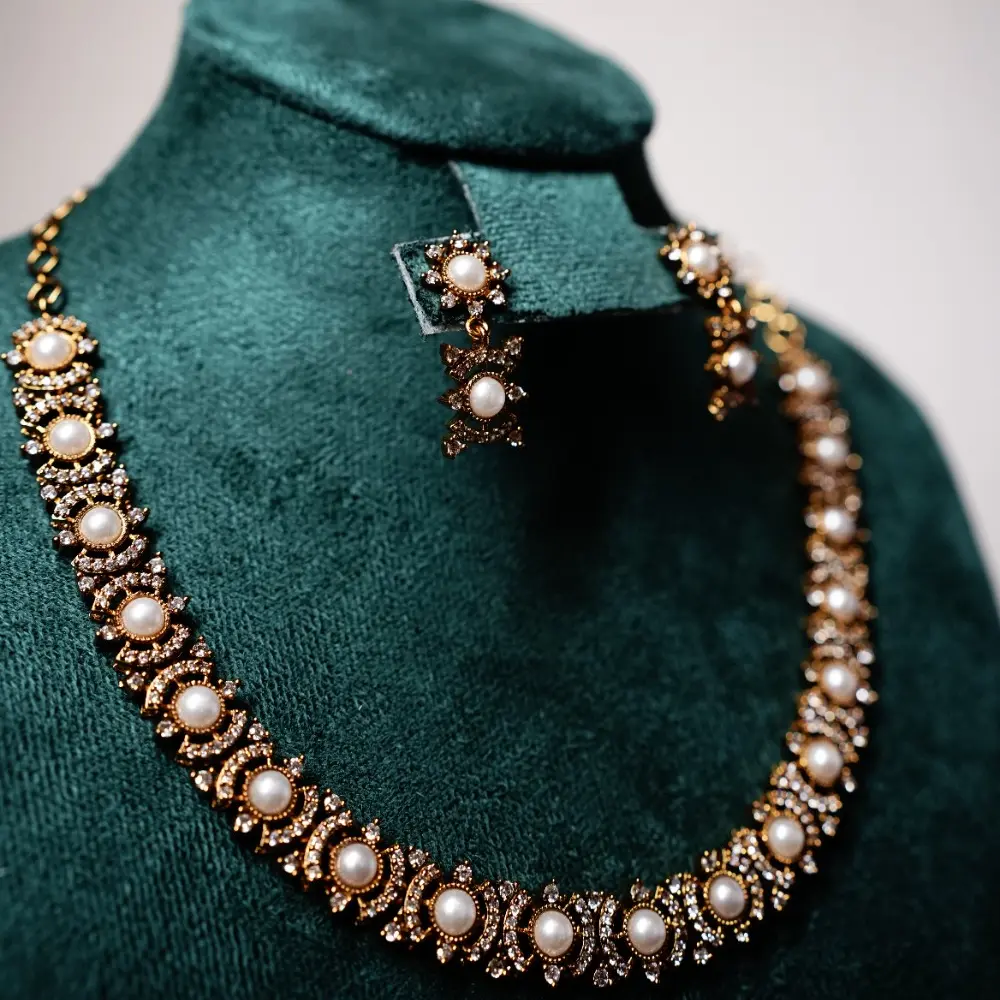 Antique necklace-SP44