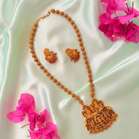 Royal Temple Arch Medium Haaram Set SJMH012