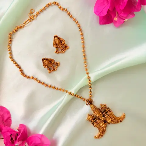 Royal Temple Architecture Medium Haaram Set SJMH024