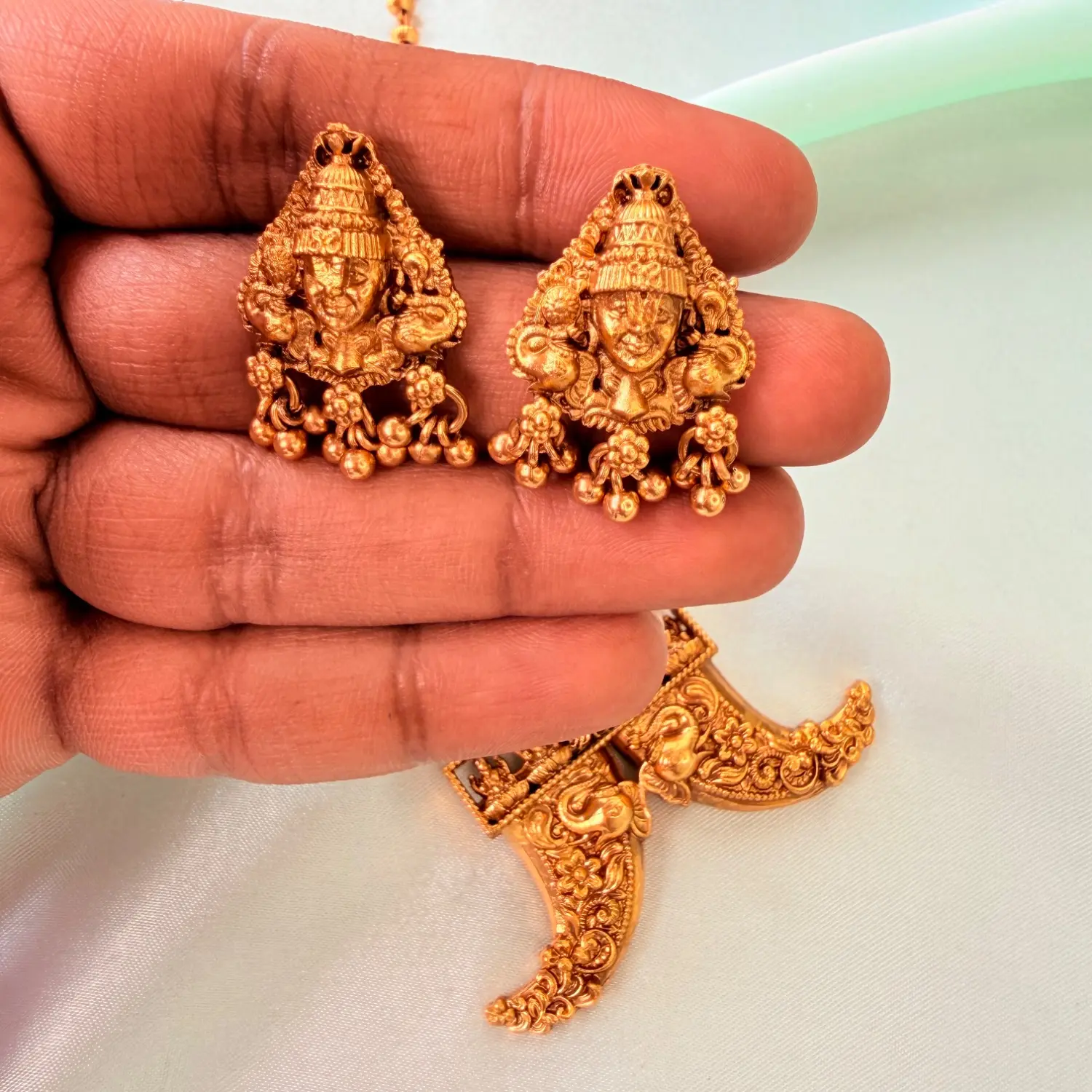 Royal Temple Architecture Medium Haaram Set SJMH024