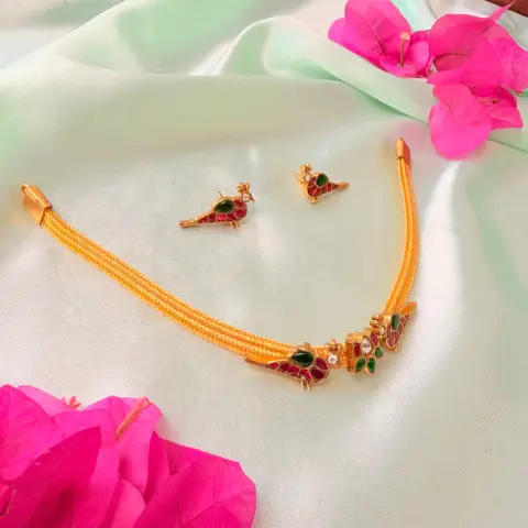 Shuka Kanti Pure Jadau Choker SJPM016