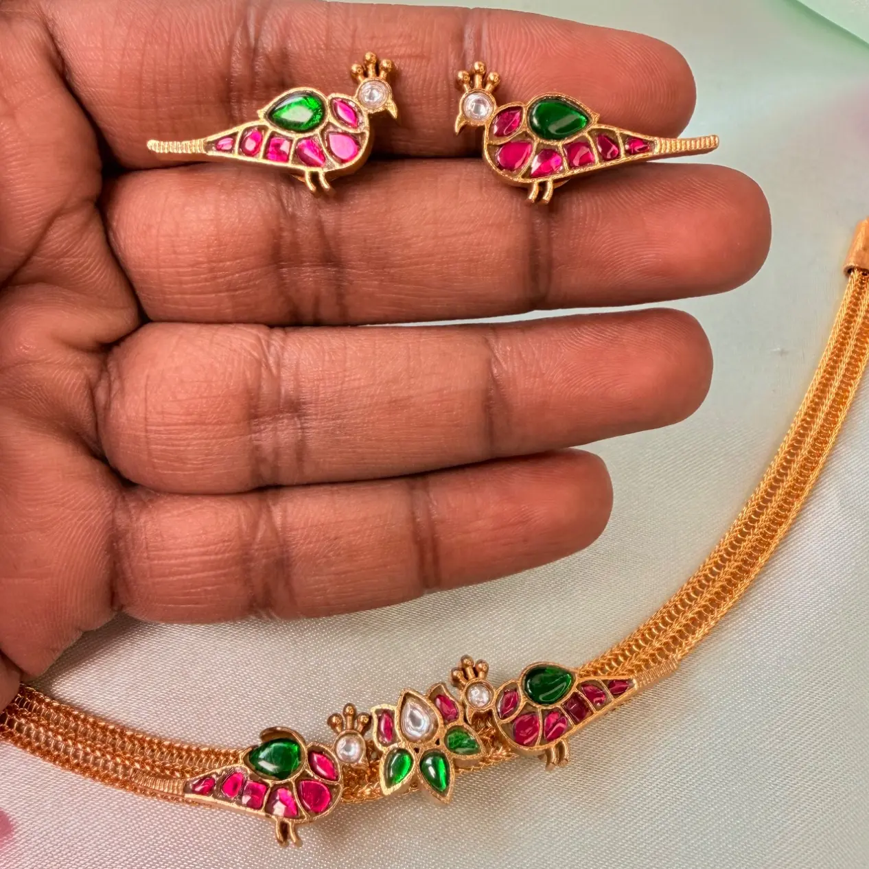 Shuka Kanti Pure Jadau Choker SJPM016