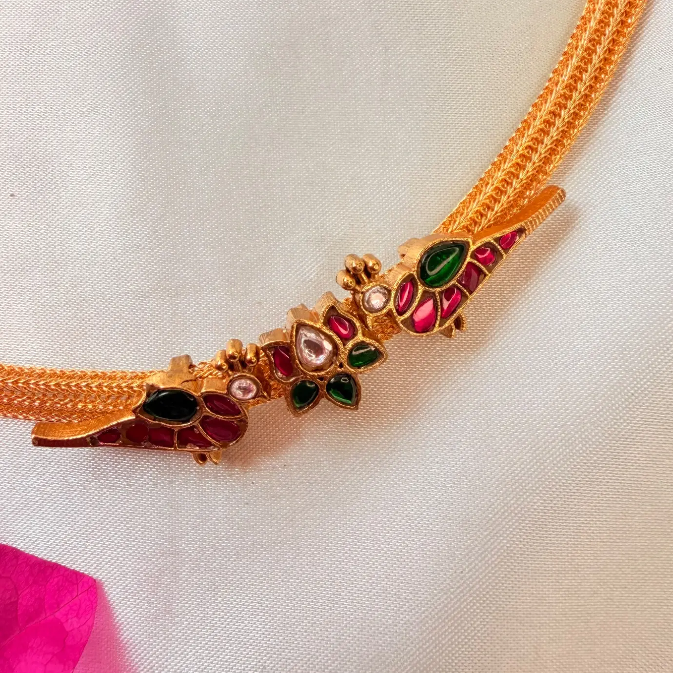Shuka Kanti Pure Jadau Choker SJPM016