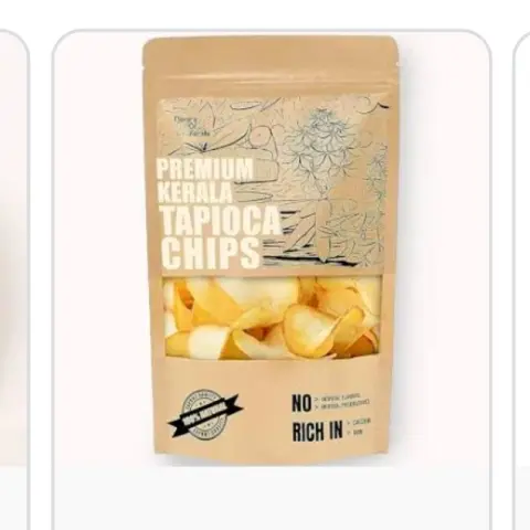 FLAVOURS OF KERALA SPICE TAPIOCA CHIPS  400g