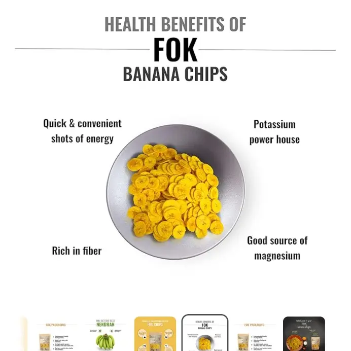 KERALA'S  BEST BANANA CHIPS IN COCONUT Oil