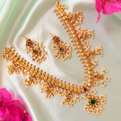 Traditional Guttapusalu Haram AD set SJAD010