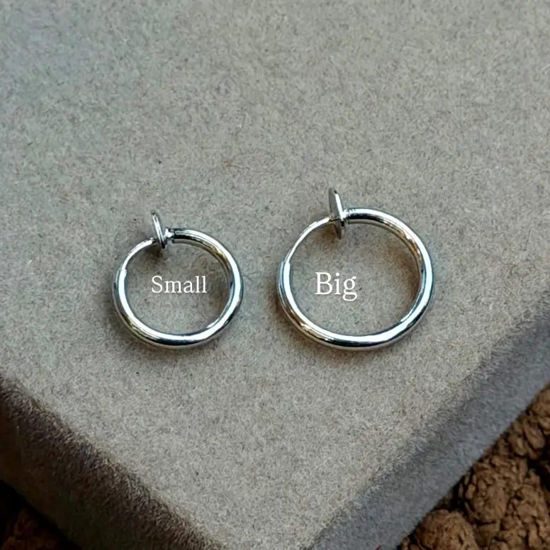 SILVER PUSH BACK ( small )
