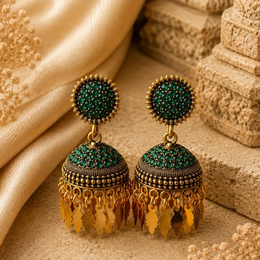 Elakkathaali Earrings