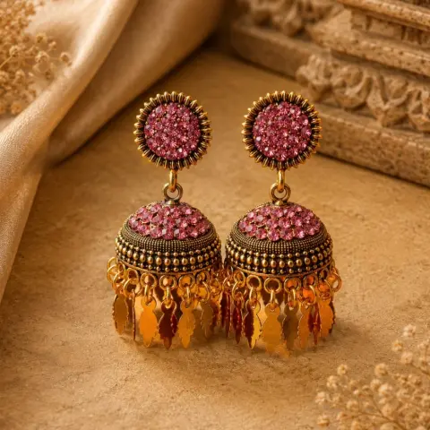 Elakkathaali Earrings