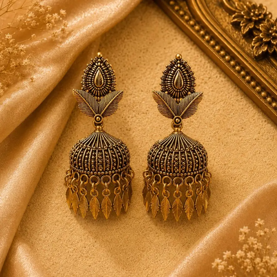 Elakkathaali Earrings