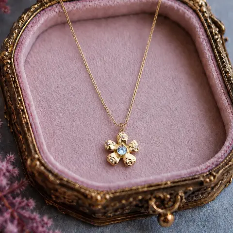 Flower Bloom Pendant