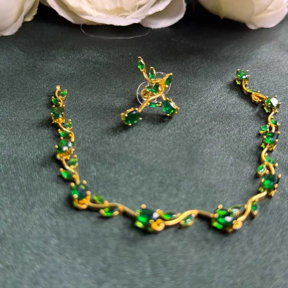 Flower Necklace