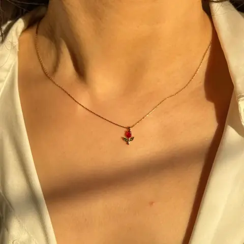 Red Tulip Shine