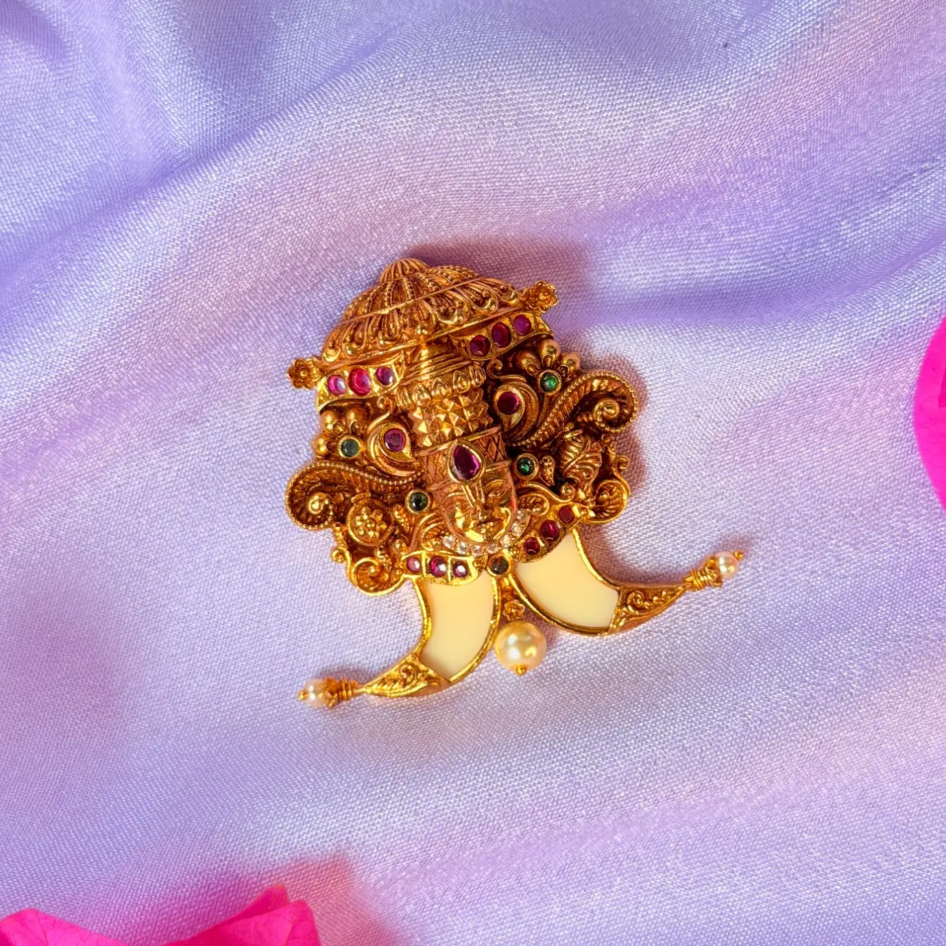 Sri Balaji Antique Huliuguru Pendant