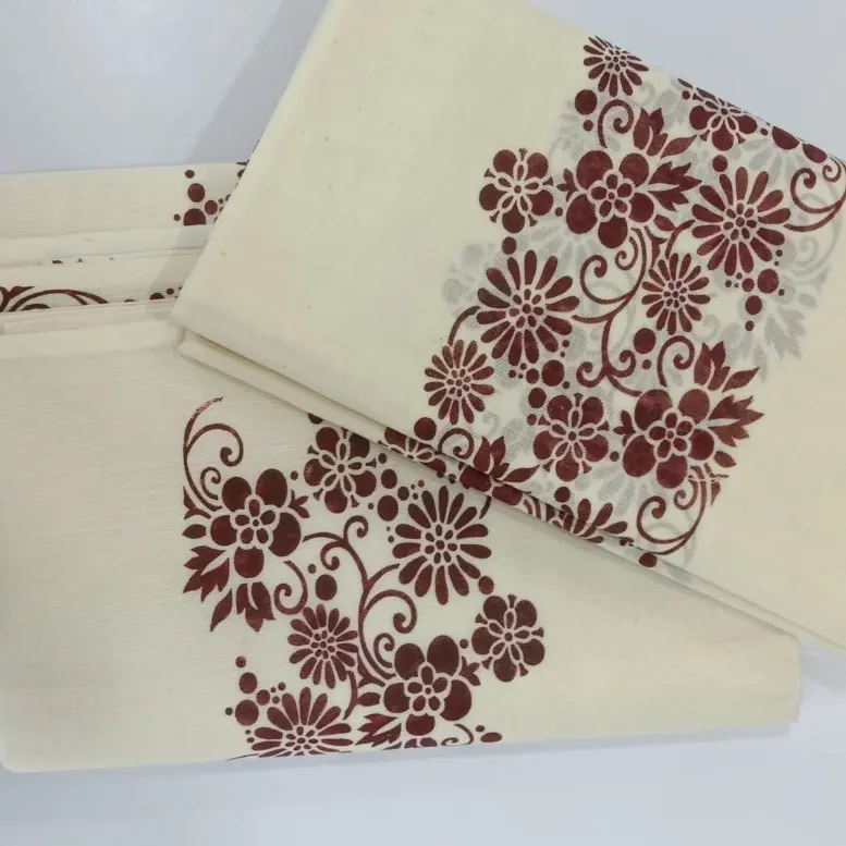 Print Set Mundu