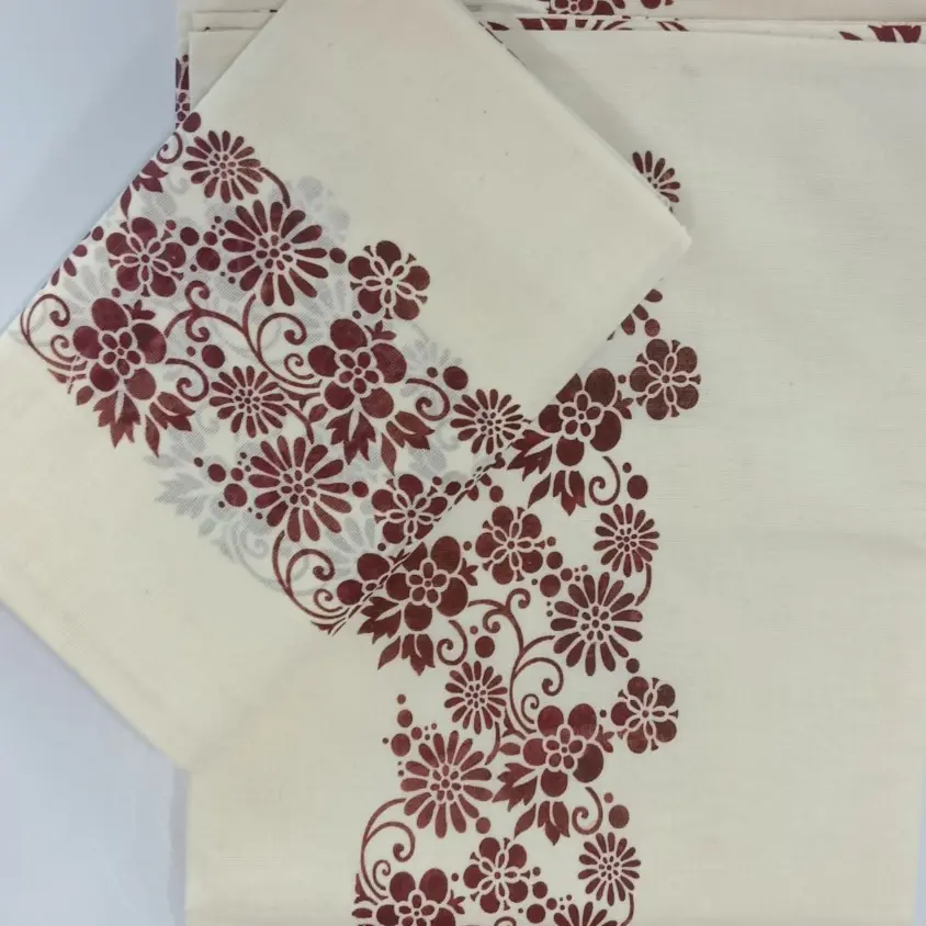 Print Set Mundu