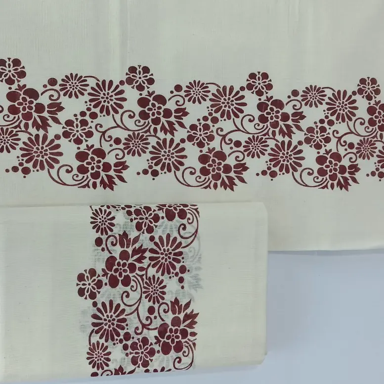 Print Set Mundu