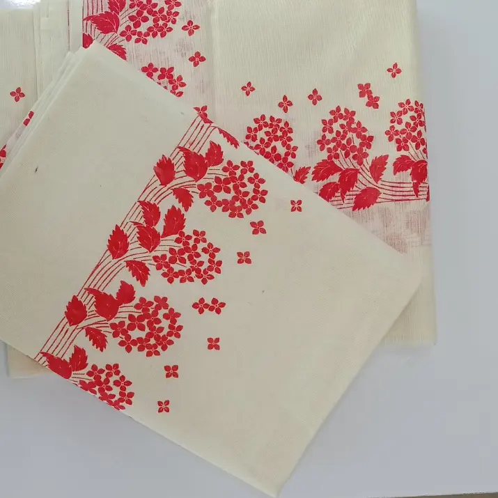 Print Set Mundu