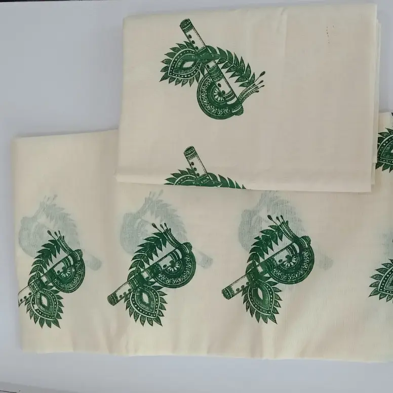 Print Set Mundu