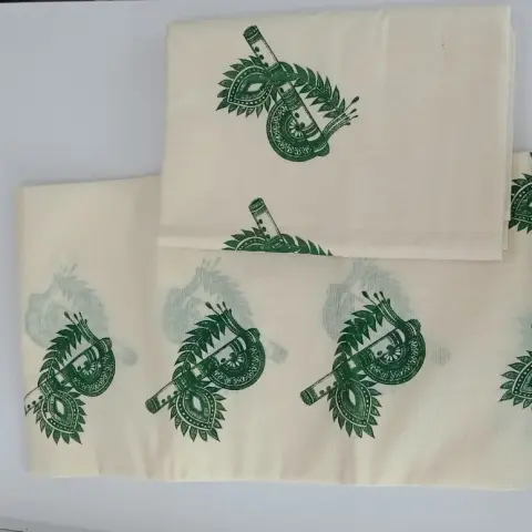 Print Set Mundu