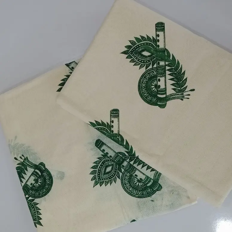 Print Set Mundu