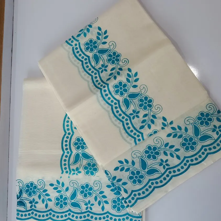 Print Set Mundu