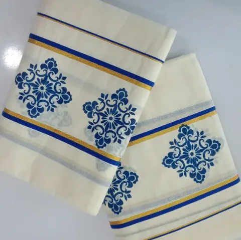 Print Set Mundu