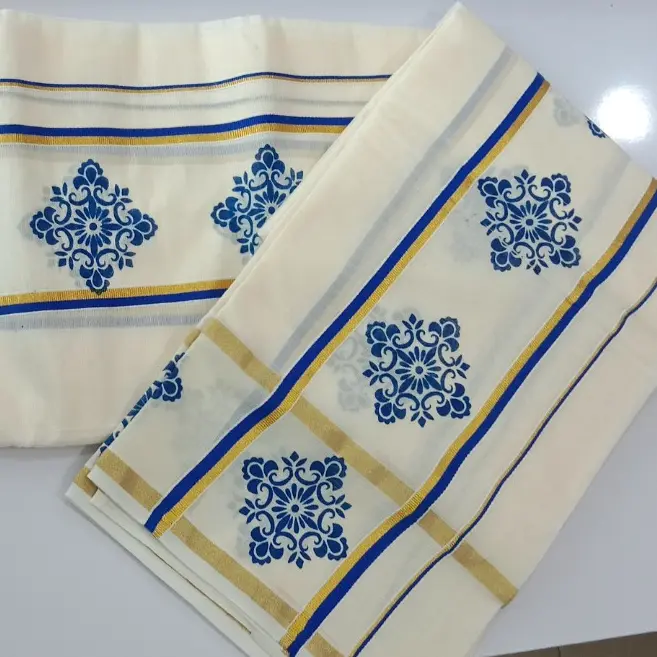 Print Set Mundu