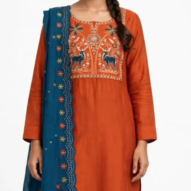 3 Piece salwar set