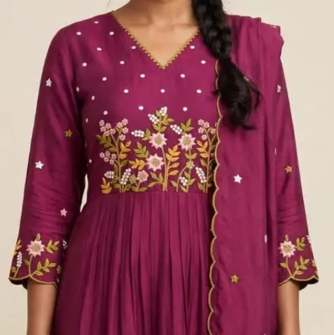 3 Piece salwar set