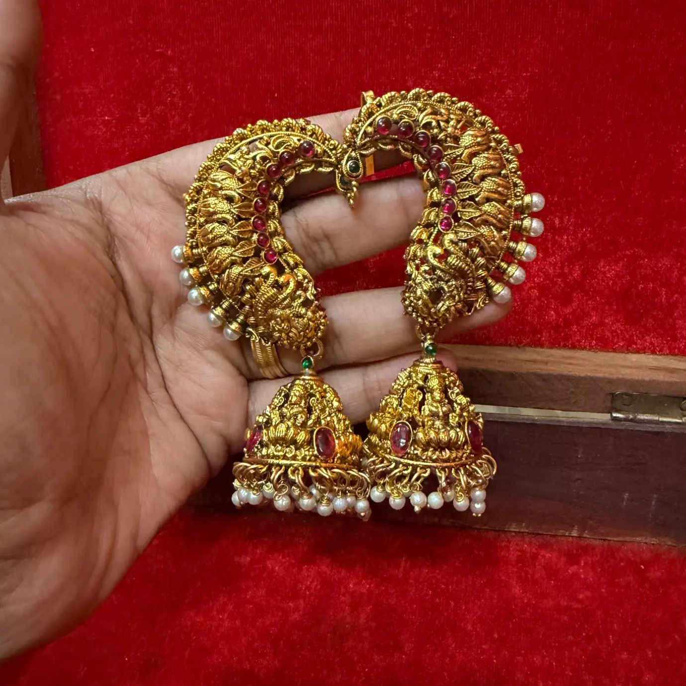 Grand Earcuffs Lakshmi