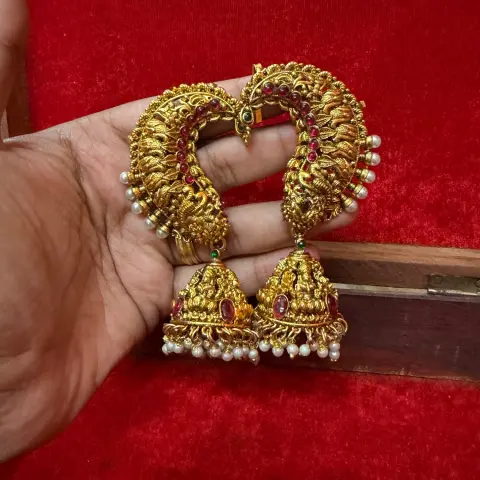 Grand Earcuffs Lakshmi