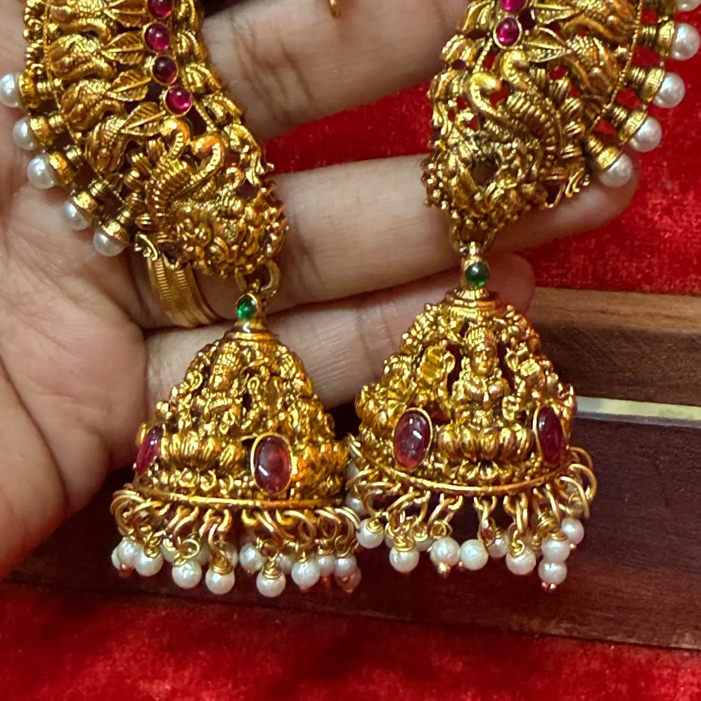 Grand Earcuffs Lakshmi