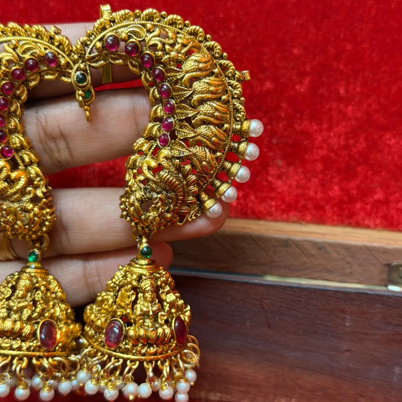 Grand Earcuffs Lakshmi