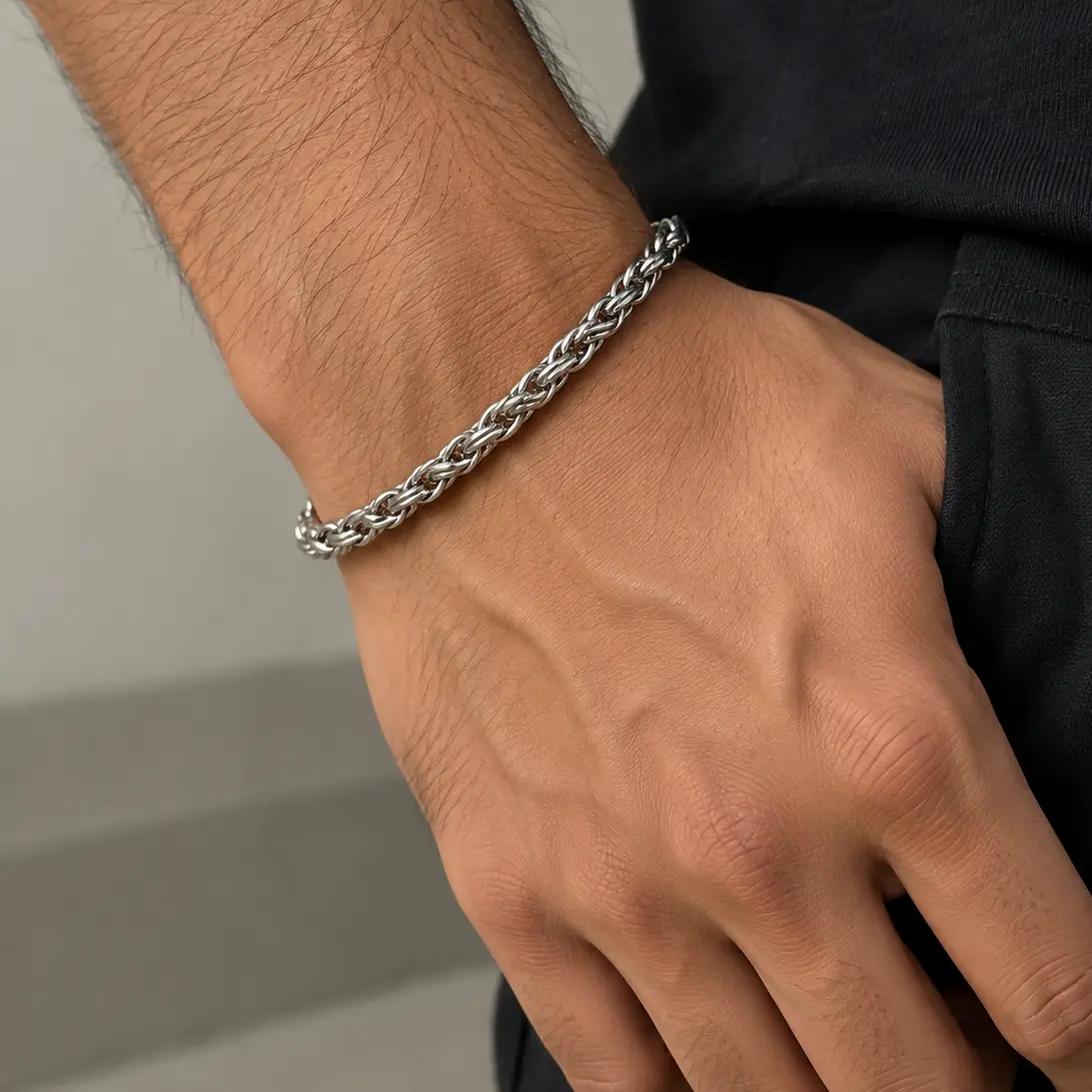 Luxe bracelet Mens (20cm)