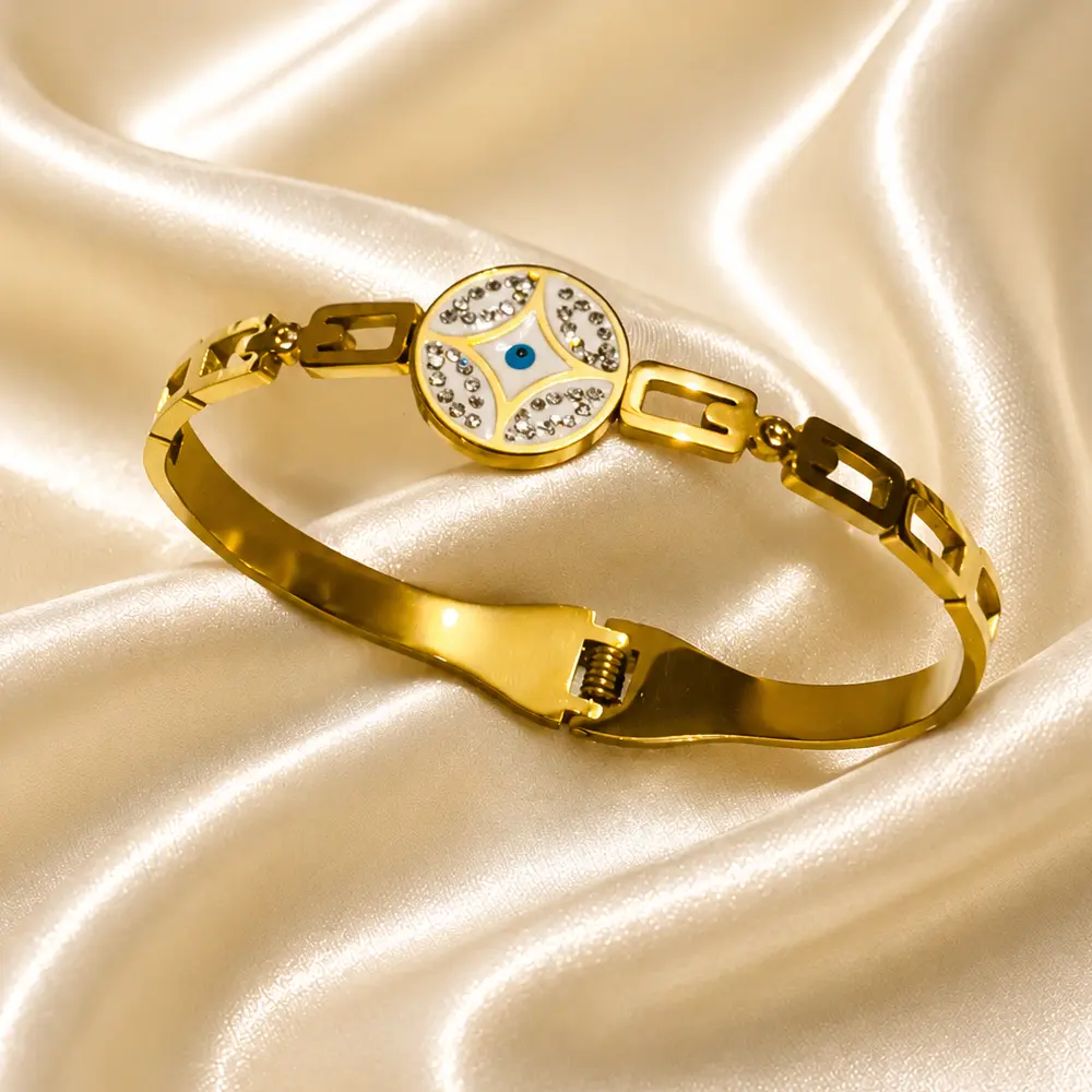 At Evil Eye Bangle