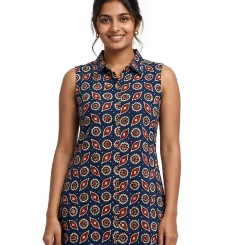 Women's Aline sleeveless top