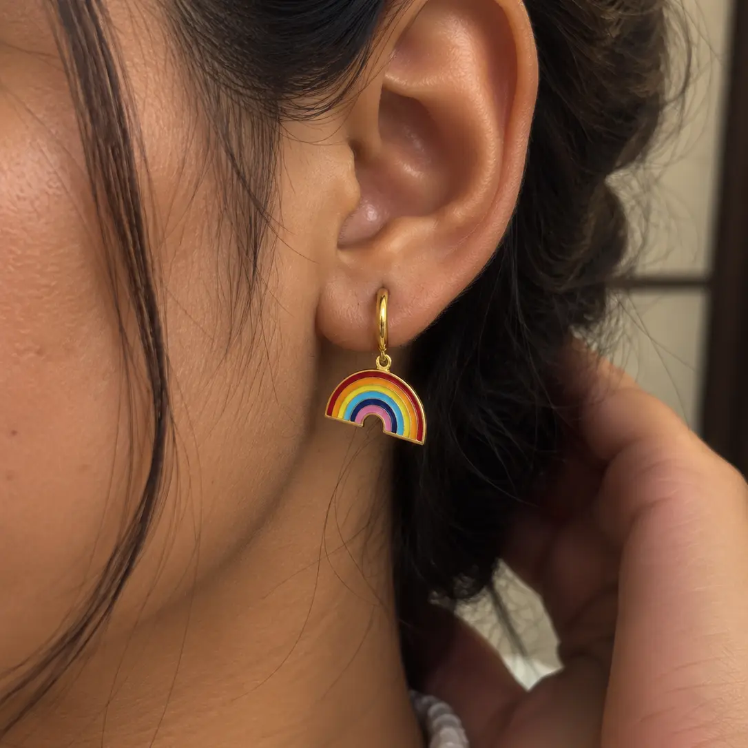 Rainbow Hoops