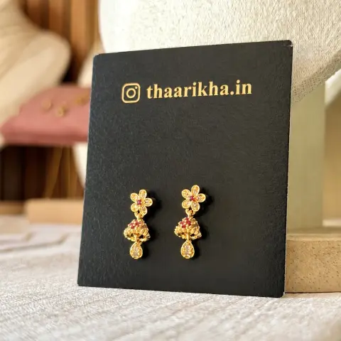 KALYANI JHUMKA ( multi colour )