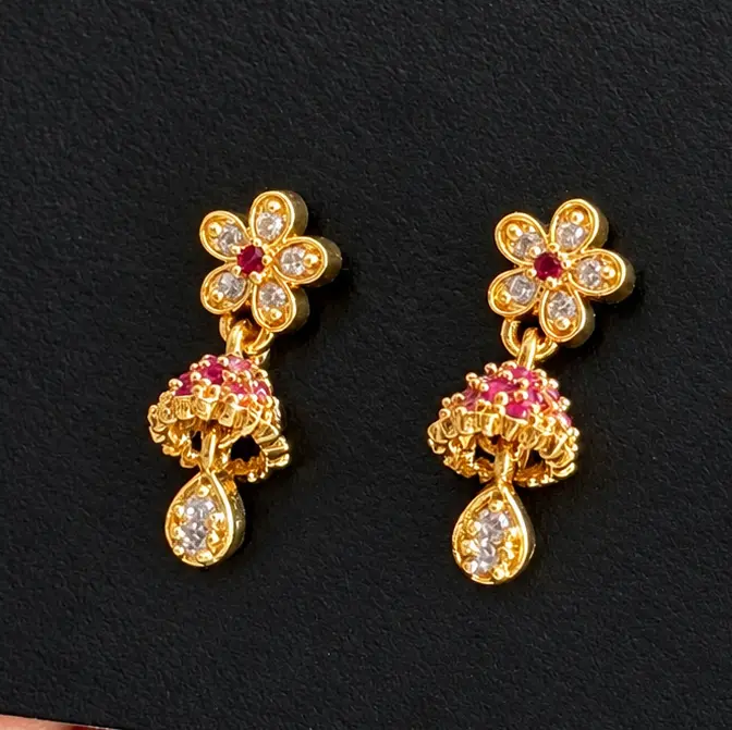 KALYANI JHUMKA ( multi colour )