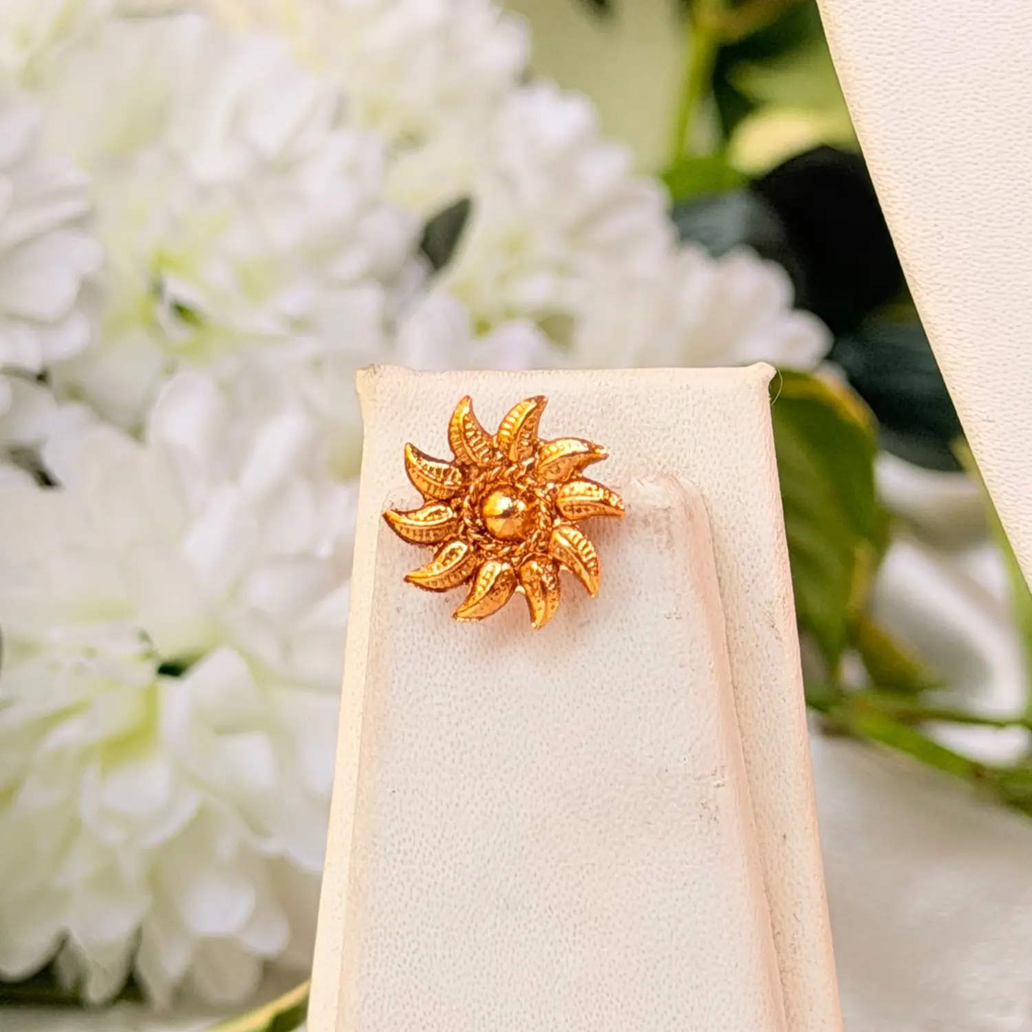 Traditional Ashtapati and Granulated Gold Ball Haaram SJMH043