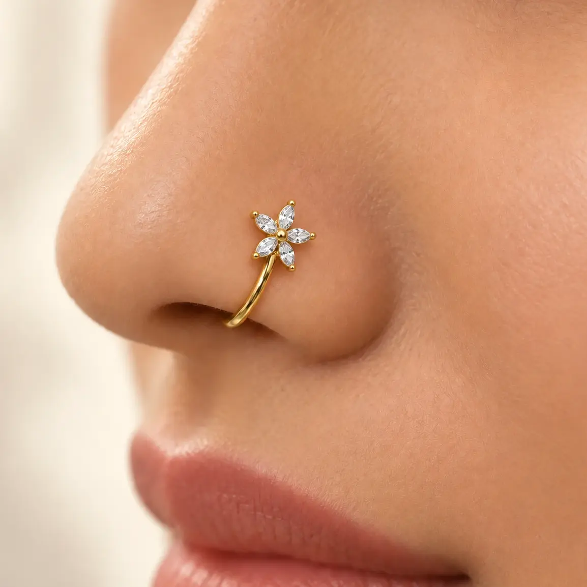 Flower Nosepin