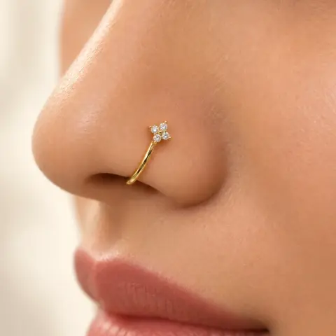 Mini clover Nosepin | 5646