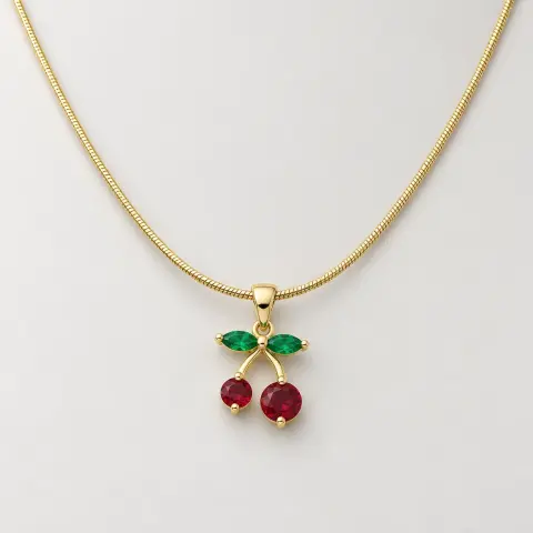 316L Cherry Necklace | 5650