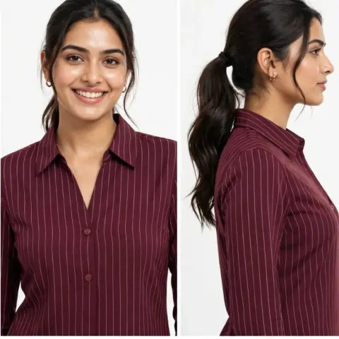 Women's formal shirts