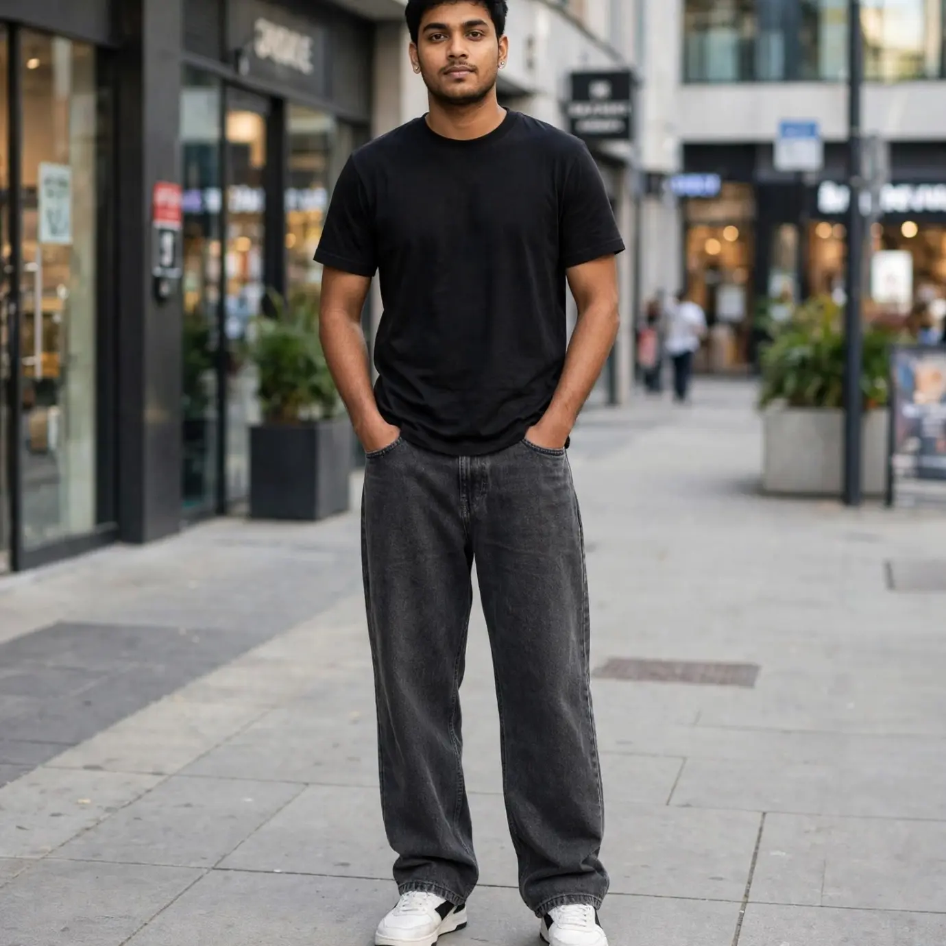 Men's Baggy jeans