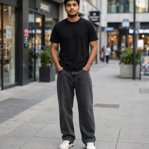 Men's Baggy jeans